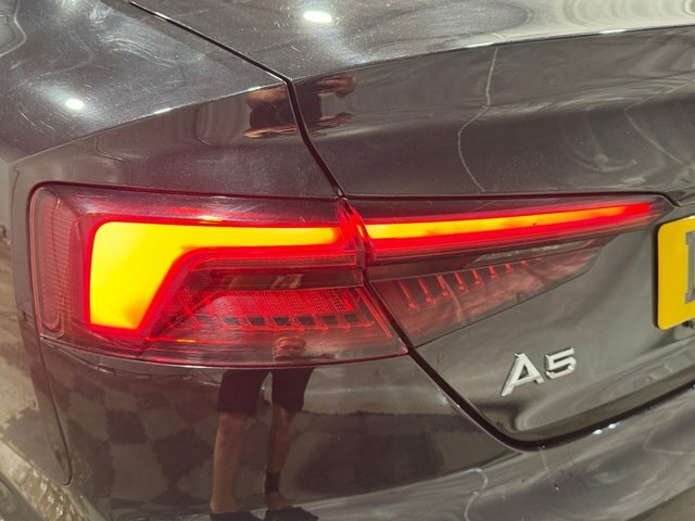 Audi A5 Tfsi S Line Coupe Black #6