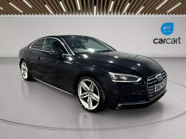 Audi A5 Tfsi S Line Coupe Black