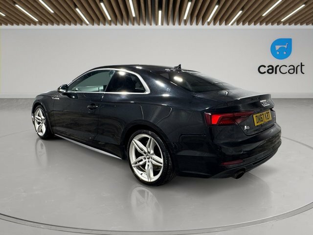 Audi A5 Tfsi S Line Coupe Black #5