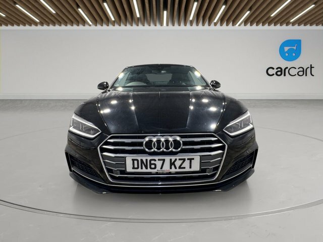 Audi A5 Tfsi S Line Coupe Black #2