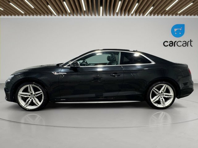 Audi A5 Tfsi S Line Coupe Black #4