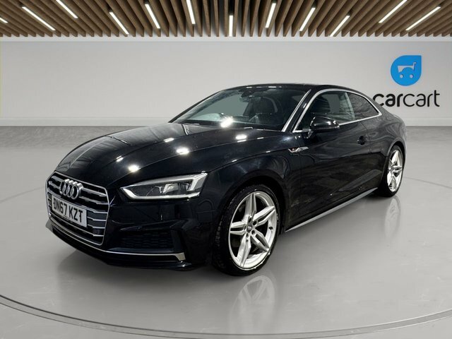 Audi A5 Tfsi S Line Coupe Black #3