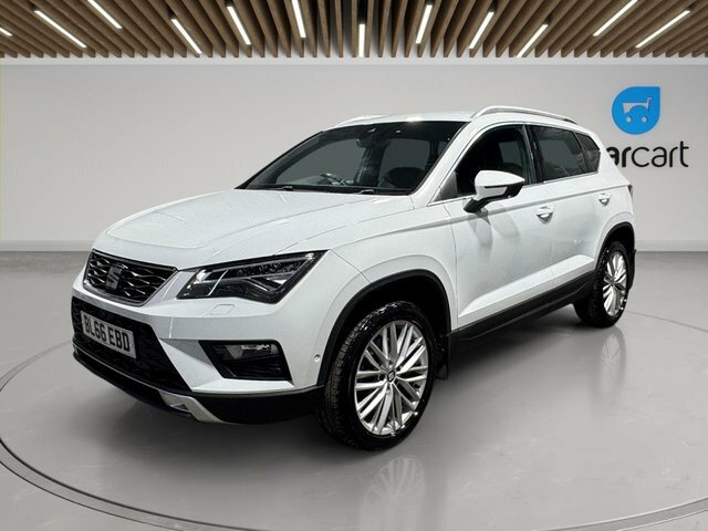 Seat Ateca Ecotsi Xcellence Suv White #3