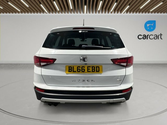 Seat Ateca Ecotsi Xcellence Suv White #6