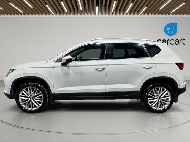 Seat Ateca Ecotsi Xcellence Suv White #4