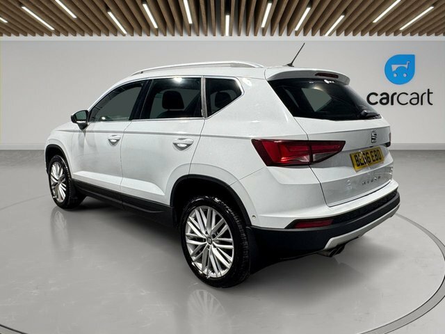 Seat Ateca Ecotsi Xcellence Suv White #5