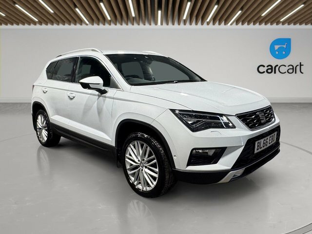 Seat Ateca Ecotsi Xcellence Suv White