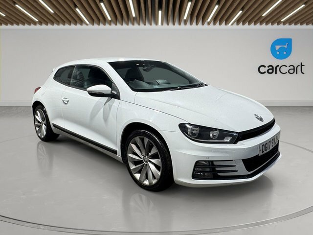 Volkswagen Scirocco Tdi Bluemotion Tech Gt White