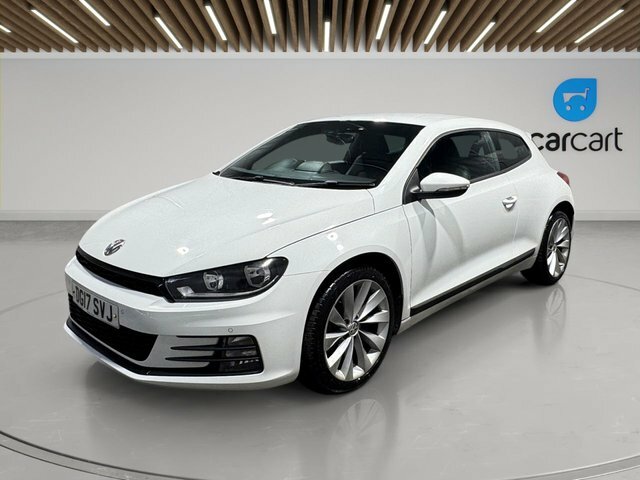Volkswagen Scirocco Tdi Bluemotion Tech Gt White #3