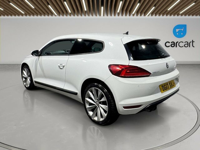 Volkswagen Scirocco Tdi Bluemotion Tech Gt White #5