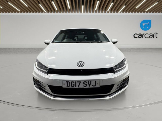 Volkswagen Scirocco Tdi Bluemotion Tech Gt White #2