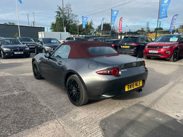 Mazda MX-5 Skyactiv-g Z-sport Convertible Grey #3