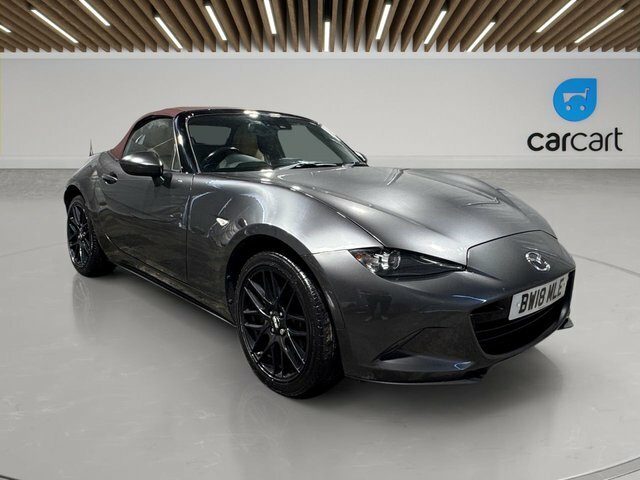 Mazda MX-5 Skyactiv-g Z-sport Convertible Grey