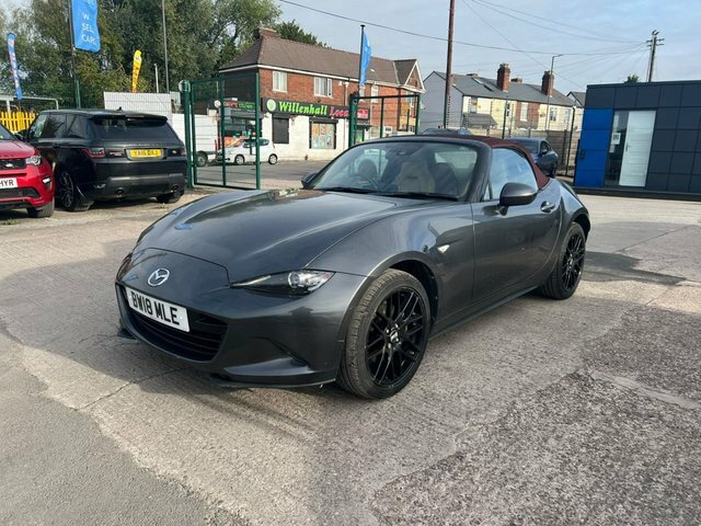 Mazda MX-5 Skyactiv-g Z-sport Convertible Grey #2