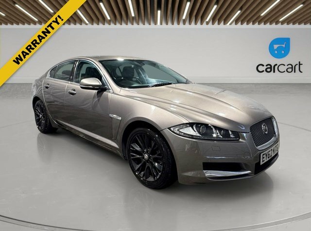 2012 Jaguar XF
