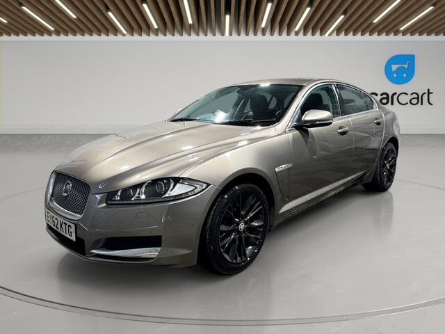 Jaguar XF Premium Luxury Saloon Grey #2