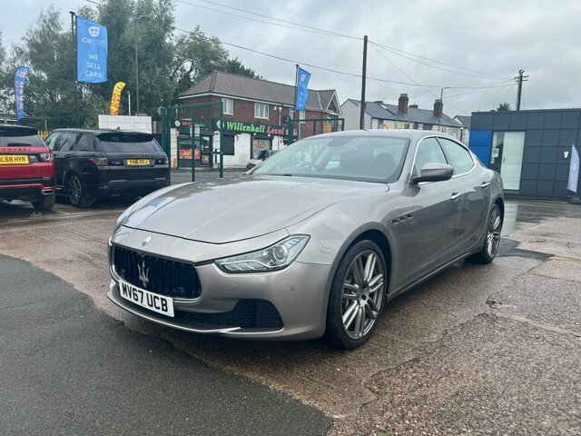 Maserati Ghibli V6 Saloon Grey #2