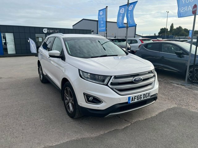 Ford Edge Tdci Titanium Suv White
