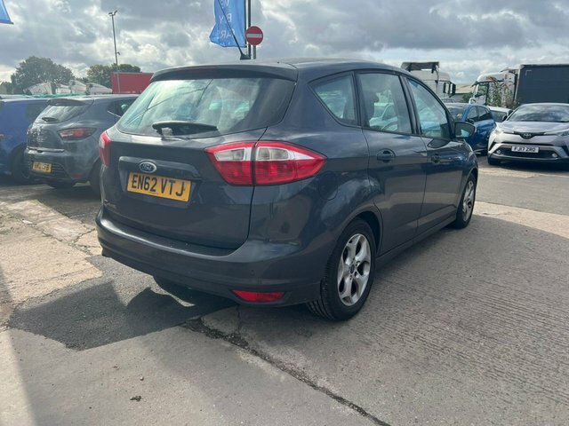 Ford C-Max Tdci Zetec Mpv Blue #4