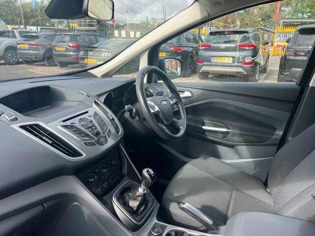 Ford C-Max Tdci Zetec Mpv Blue #6