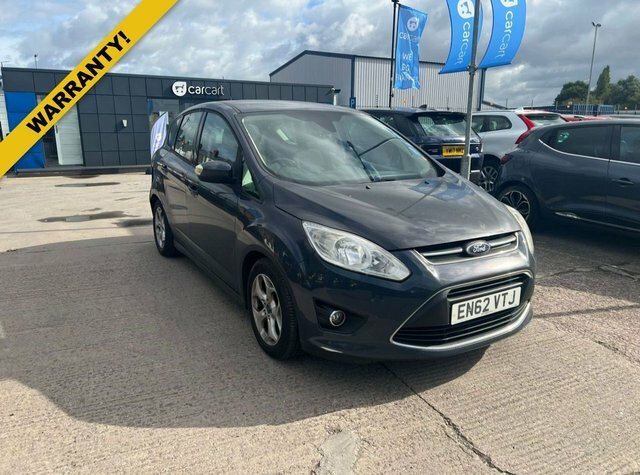 Ford C-Max Tdci Zetec Mpv Blue