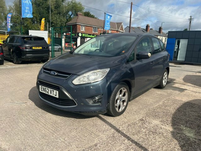 Ford C-Max Tdci Zetec Mpv Blue #2
