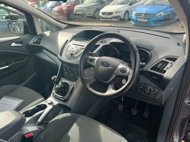 Ford C-Max Tdci Zetec Mpv Blue #5