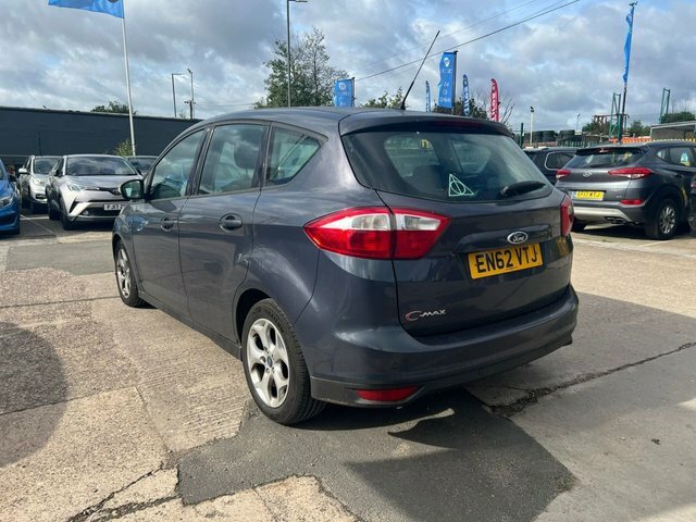 Ford C-Max Tdci Zetec Mpv Blue #3