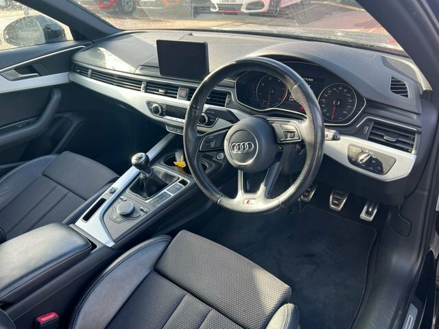 Audi A4 Avant 2.0 Tdi Ultra S Line Estate Euro Black #5