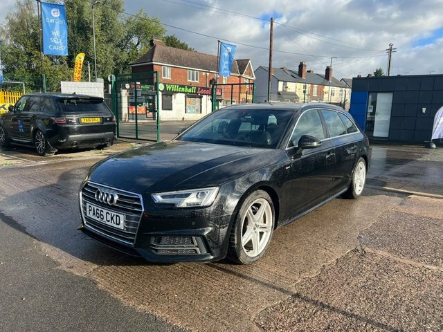 Audi A4 Avant 2.0 Tdi Ultra S Line Estate Euro Black #2