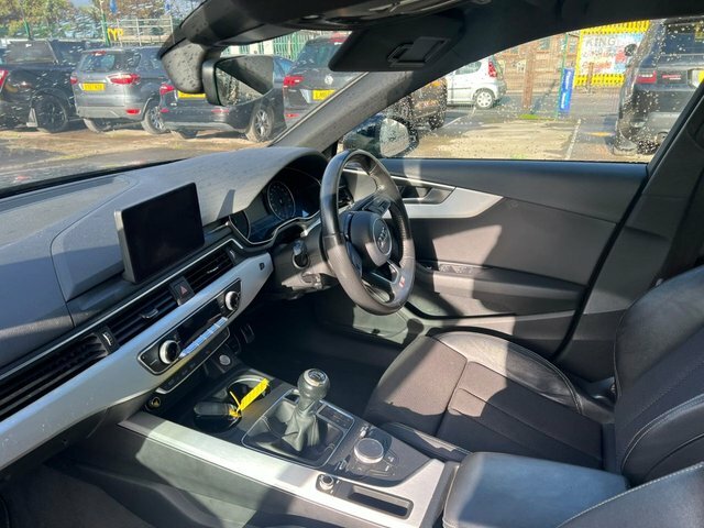 Audi A4 Avant 2.0 Tdi Ultra S Line Estate Euro Black #6