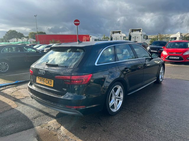 Audi A4 Avant 2.0 Tdi Ultra S Line Estate Euro Black #4