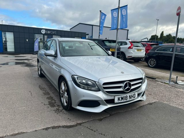 Mercedes-Benz C Class 2.1 C220d Se Executive Edition Saloon G Silver