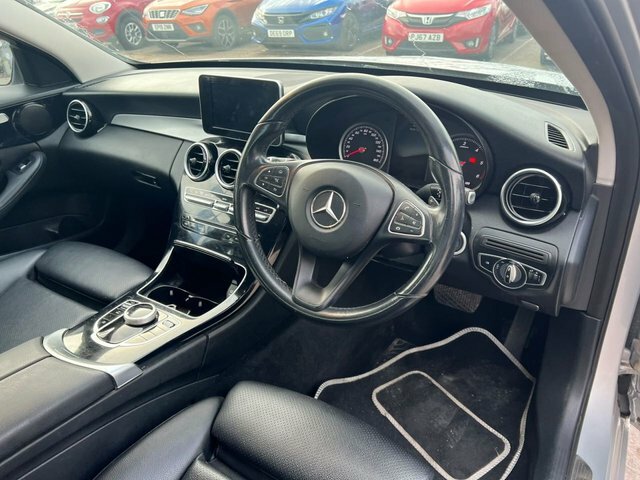 Mercedes-Benz C Class 2.1 C220d Se Executive Edition Saloon G Silver #5