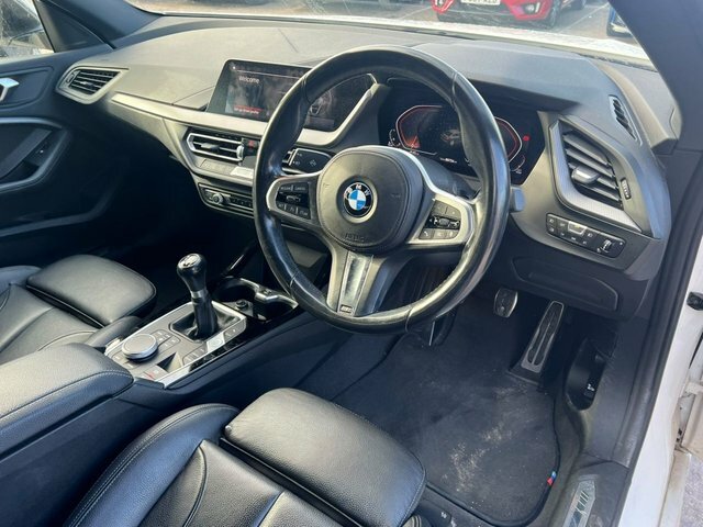 BMW 2 Series Gran Coupe 2.0 218D M Sport Saloon Euro 6 White #5