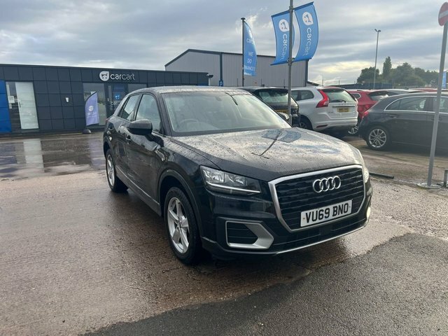 Audi Q2 1.6 Tdi 30 Sport Suv Euro 6 Ss Black