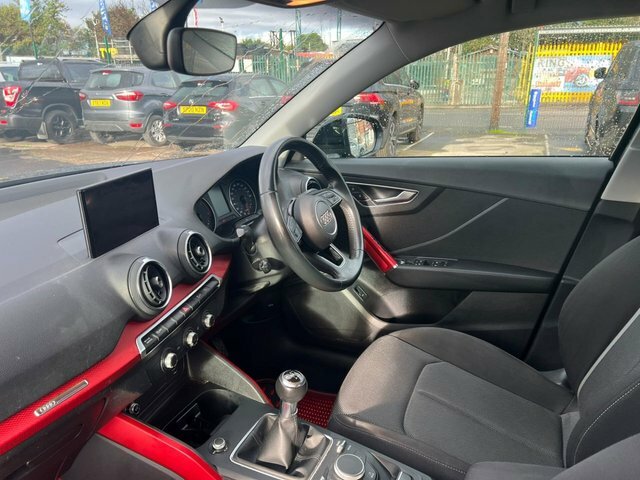Audi Q2 1.6 Tdi 30 Sport Suv Euro 6 Ss Black #6