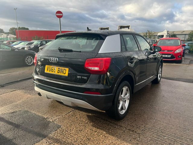 Audi Q2 1.6 Tdi 30 Sport Suv Euro 6 Ss Black #4
