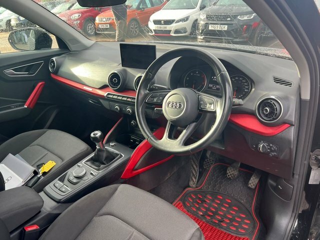 Audi Q2 1.6 Tdi 30 Sport Suv Euro 6 Ss Black #5