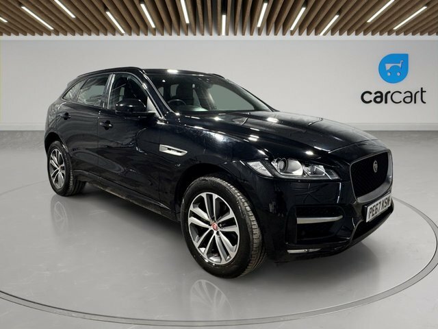 Jaguar F-Pace 2.0 D165 R-sport Suv Euro 6 Ss Black