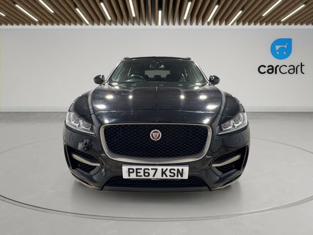 Jaguar F-Pace 2.0 D165 R-sport Suv Euro 6 Ss Black #2