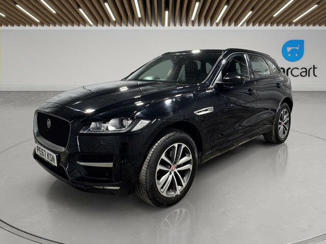 Jaguar F-Pace 2.0 D165 R-sport Suv Euro 6 Ss Black #3