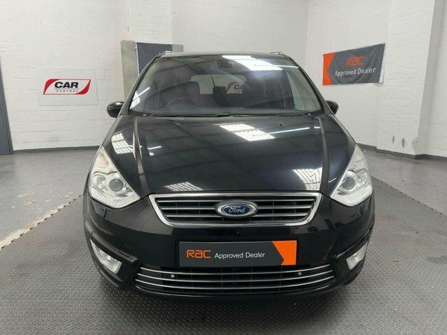 Ford Galaxy 2.0 Tdci Titanium X Mpv Powershift Euro Black #2