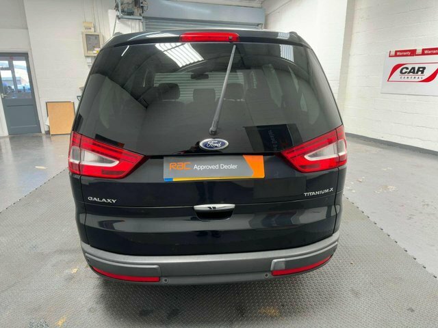 Ford Galaxy 2.0 Tdci Titanium X Mpv Powershift Euro Black #5