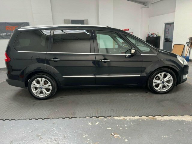 Ford Galaxy 1.6 Tdci Titanium X Euro 5 S S Black #7