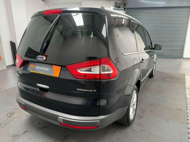 Ford Galaxy 2.0 Tdci Titanium X Mpv Powershift Euro Black #6