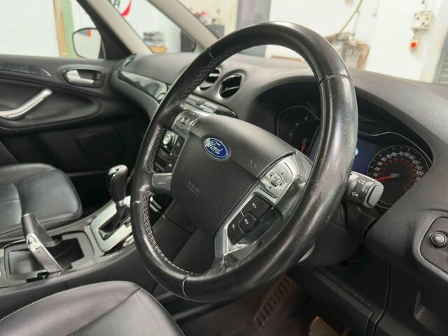 Ford Galaxy 1.6 Tdci Titanium X Euro 5 S S Black #10