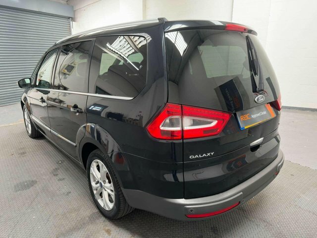 Ford Galaxy 2.0 Tdci Titanium X Mpv Powershift Euro Black #4