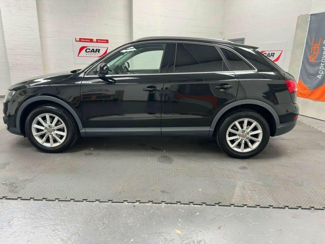 Audi Q3 2.0 Tdi Se Suv Euro 5 Ss 140 Black #3