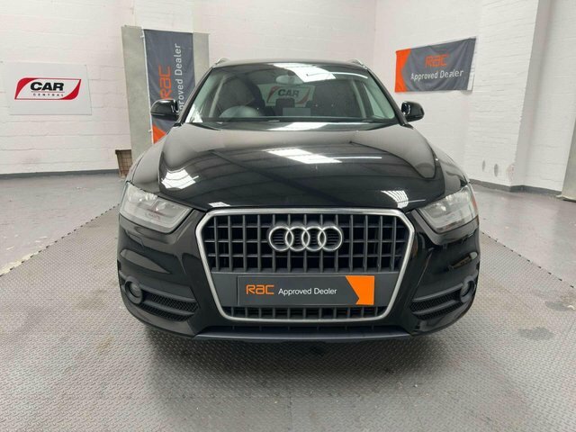 Audi Q3 2.0 Tdi Se Suv Euro 5 Ss 140 Black #2